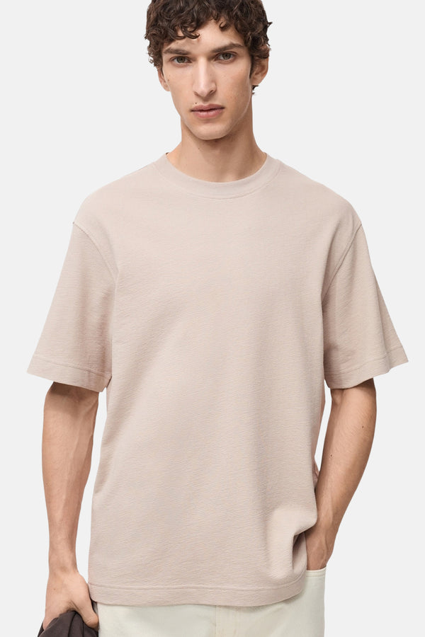 T-shirt (manches courtes) Écru - MANGO