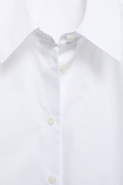 Chemisier (manches longues) Blanc - MANGO