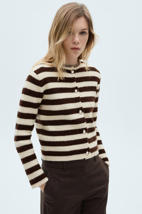 Cardigan Blanc - MANGO