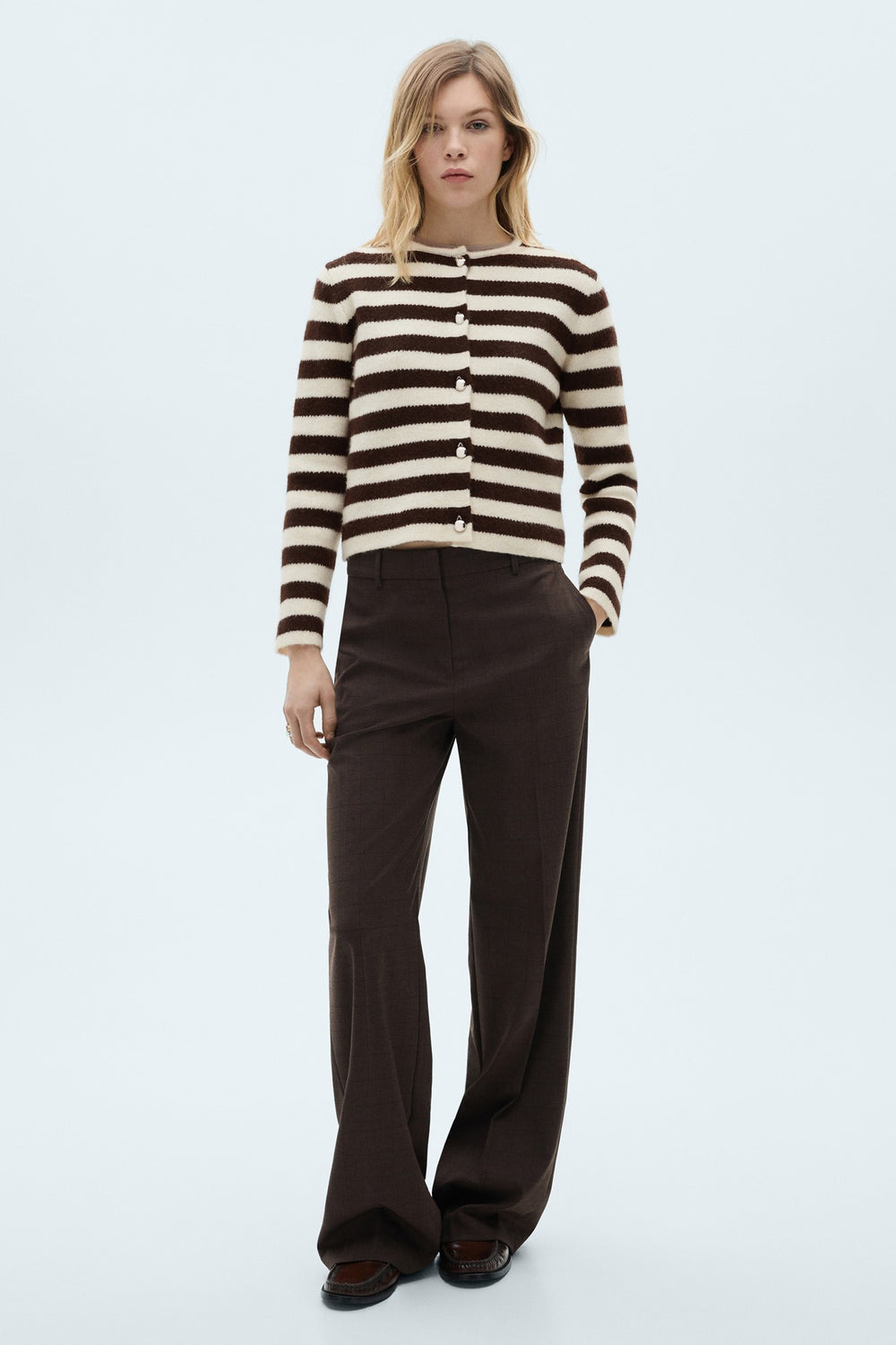 Cardigan Blanc - MANGO