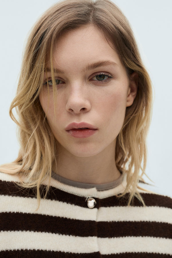 Cardigan Blanc - MANGO