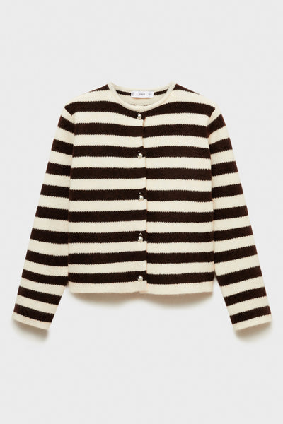 Cardigan Blanc - MANGO