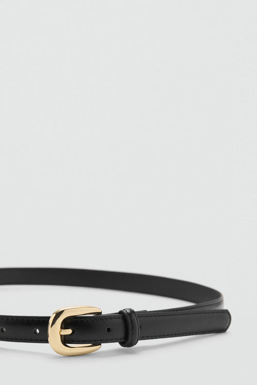 Ceinture Noir - MANGO