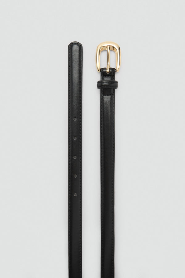 Ceinture Noir - MANGO