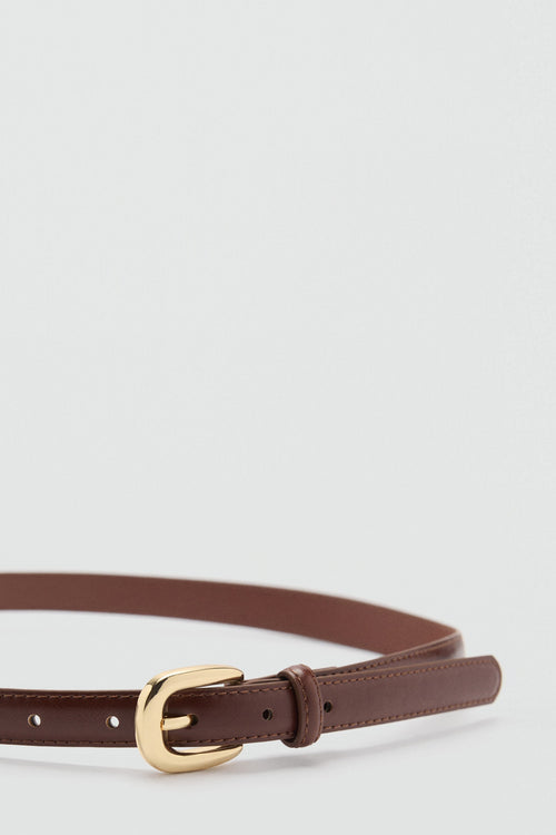 Ceinture Brun - MANGO