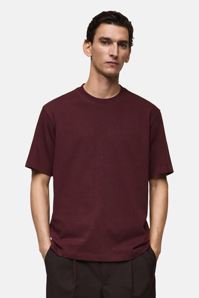 T-shirt (korte mouwen) Rouge - MANGO
