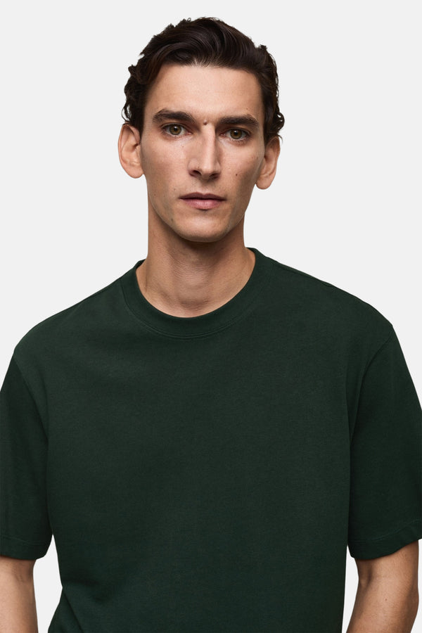 T-shirt (manches courtes) Vert - MANGO