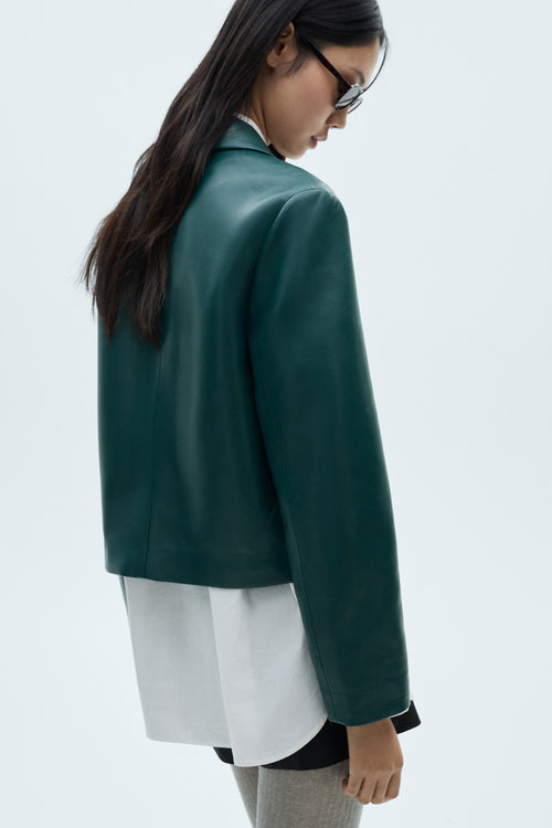 Veste courte Bleu - MANGO