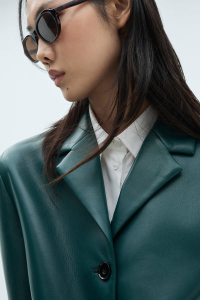 Veste courte Bleu - MANGO