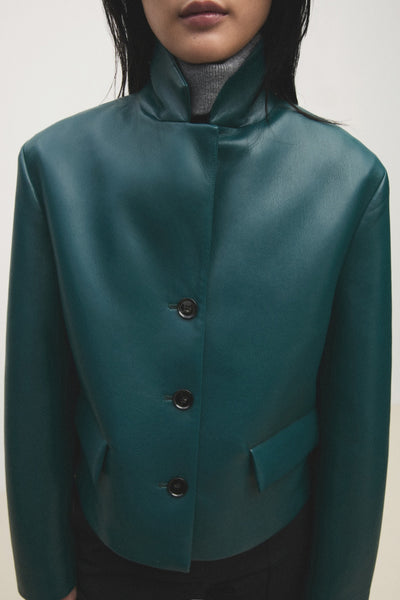 Veste courte Bleu - MANGO