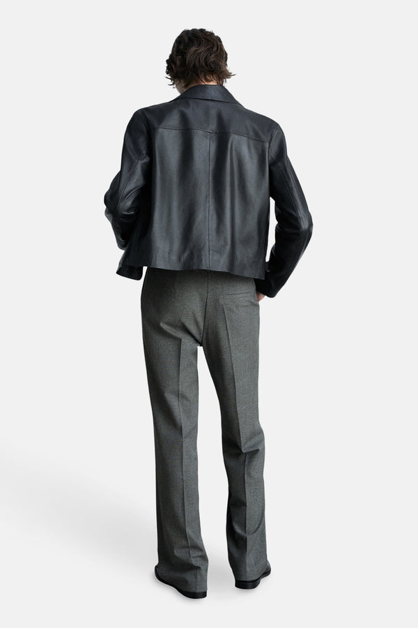 Pantalon Gris - MANGO