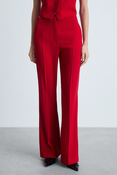 Pantalon de costume Rouge - MANGO