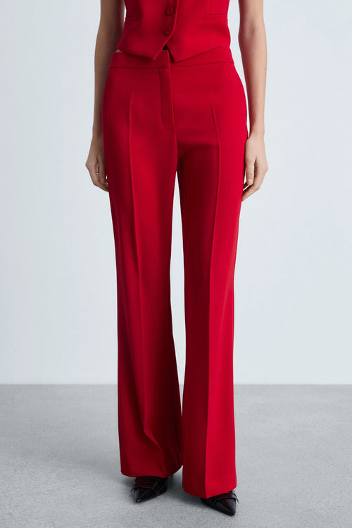 Pantalon de costume Rouge - MANGO