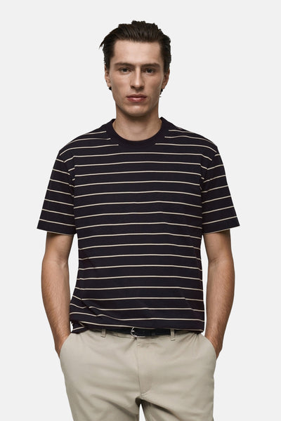 T-shirt (korte mouwen) Blauw - MANGO