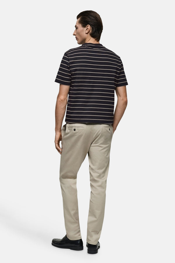 T-shirt (korte mouwen) Blauw - MANGO