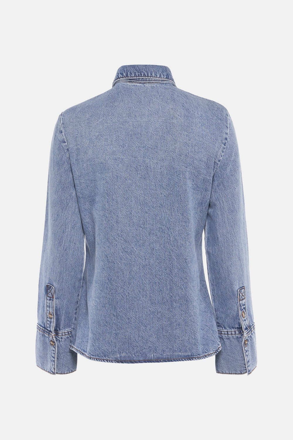 Chemisier (manches longues) Denim - MANGO