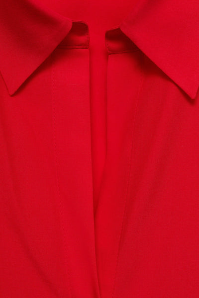 Chemisier (manches longues) Rouge - MANGO