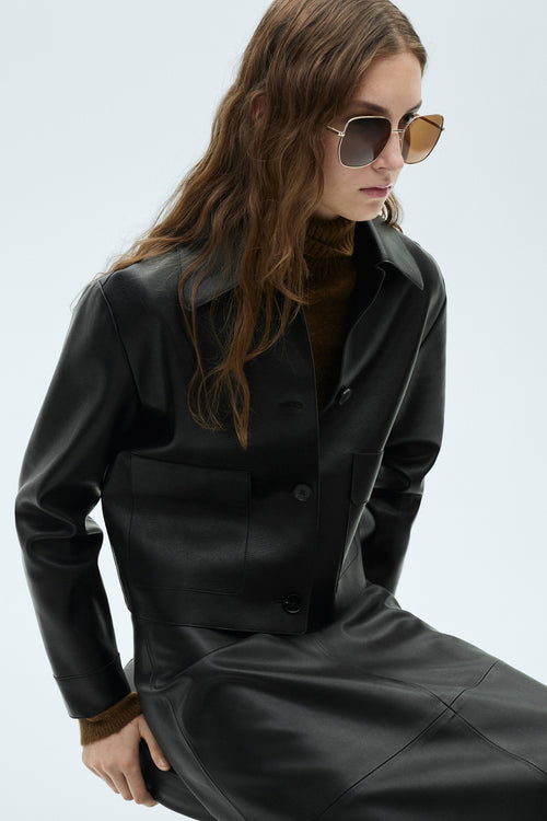 Veste courte Multicolore - MANGO