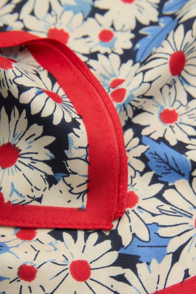Foulard Rouge - MANGO