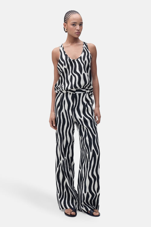 Broek Multicolor - MANGO