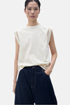 Top (sans manches) Beige - MANGO