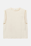 Top (sans manches) Beige - MANGO