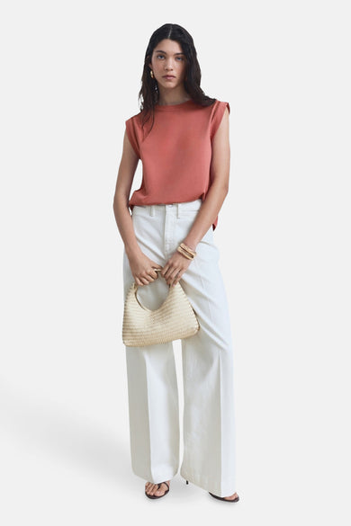 Top (zonder mouwen) Roze - MANGO