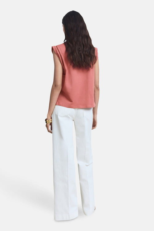 Top (sans manches) Rose - MANGO