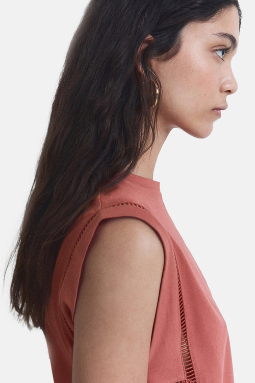Top (sans manches) Rose - MANGO