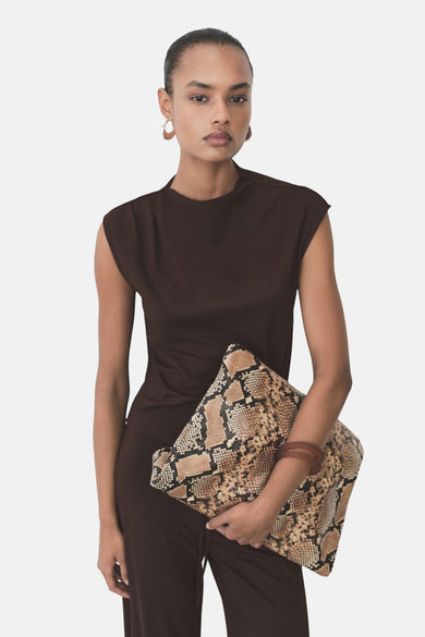 Top - brun