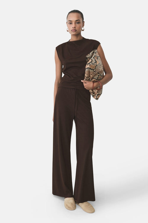 Top (sans manches) Brun - MANGO