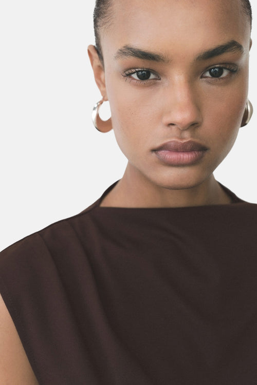 Top (sans manches) Brun - MANGO