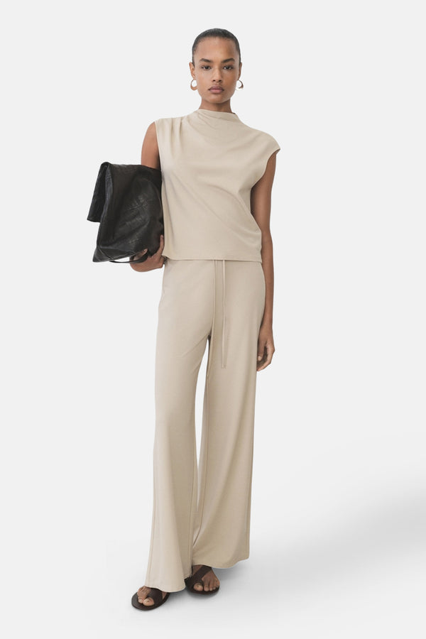 Top (sans manches) Beige - MANGO