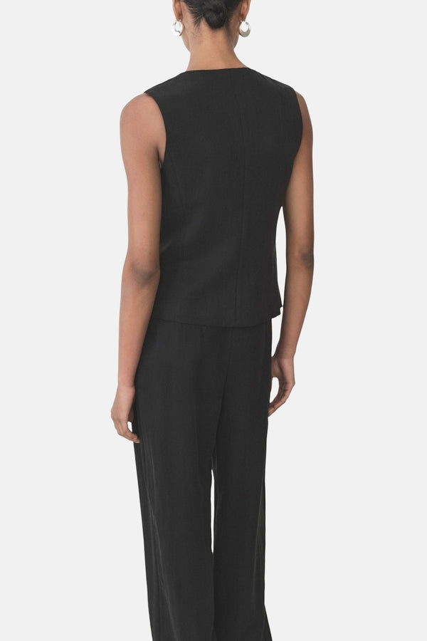 Veste longue Noir - MANGO