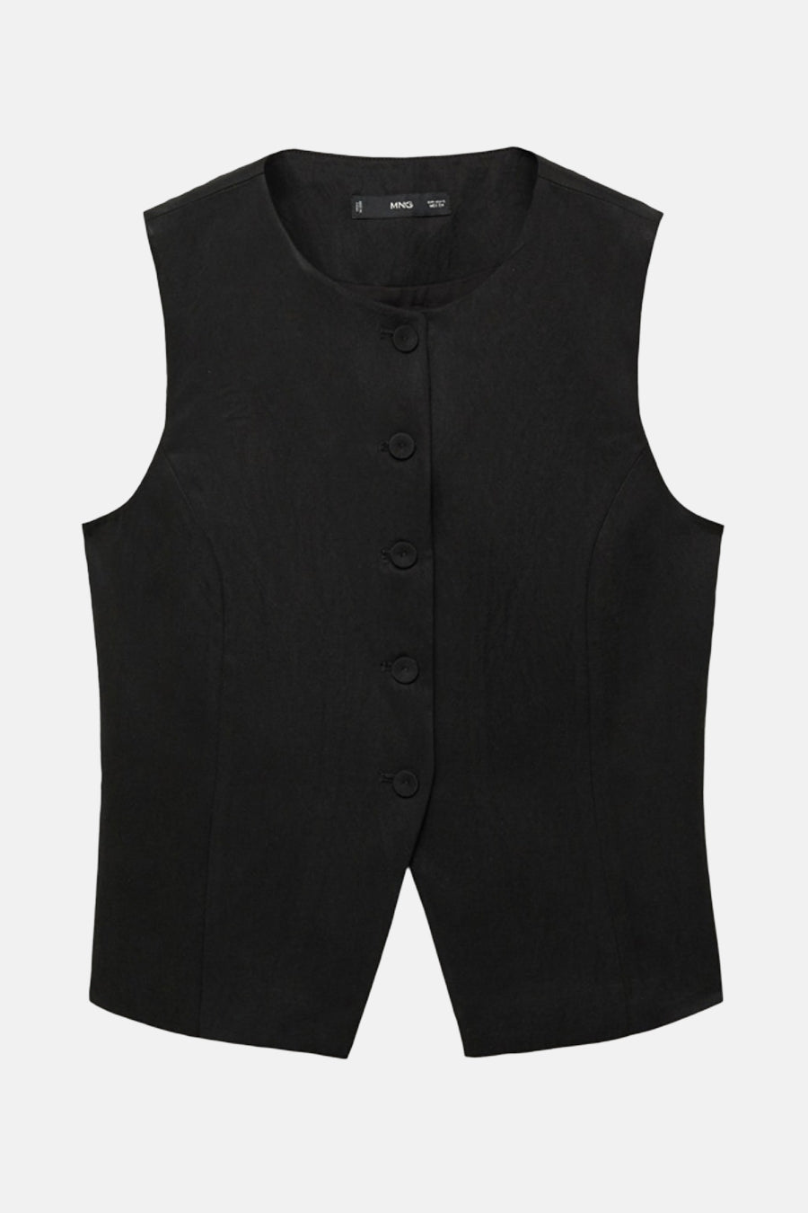 Veste longue Noir - MANGO