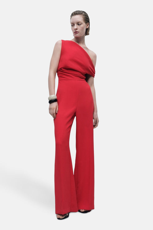 Jumpsuit Rouge - MANGO