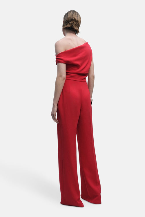 Jumpsuit Rouge - MANGO