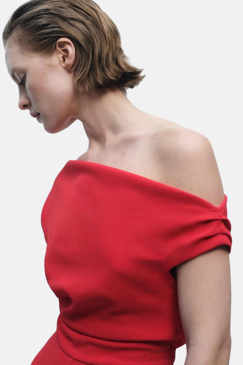 Jumpsuit Rouge - MANGO