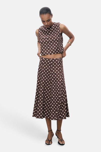 Rok (lang) Multicolor - MANGO