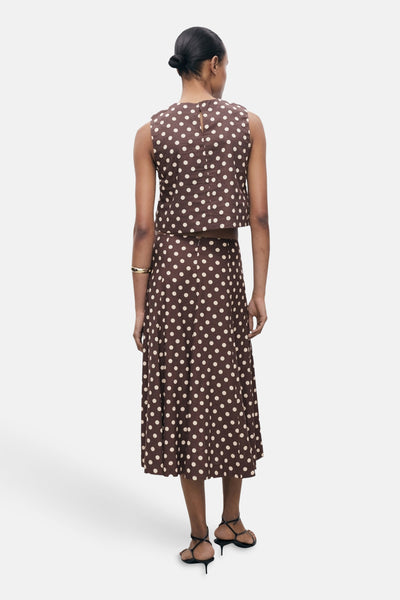 Rok (lang) Multicolor - MANGO