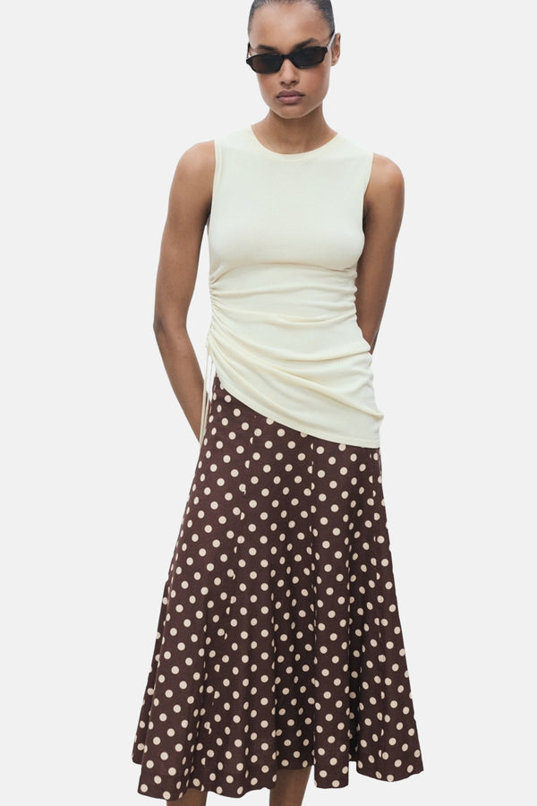 Jupe longue Multicolore - MANGO