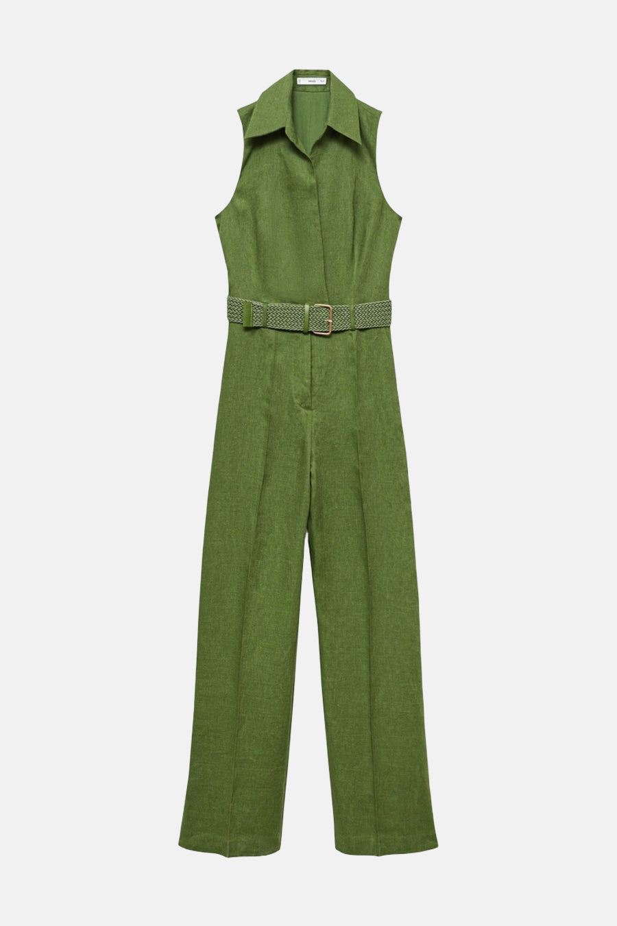 Jumpsuit Groen - MANGO
