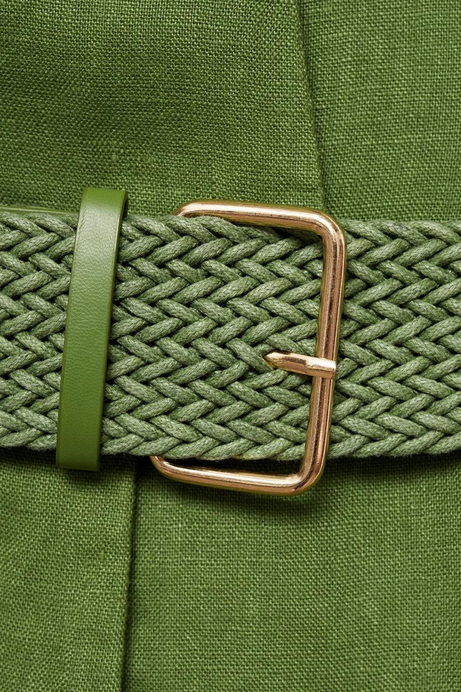 Jumpsuit Groen - MANGO