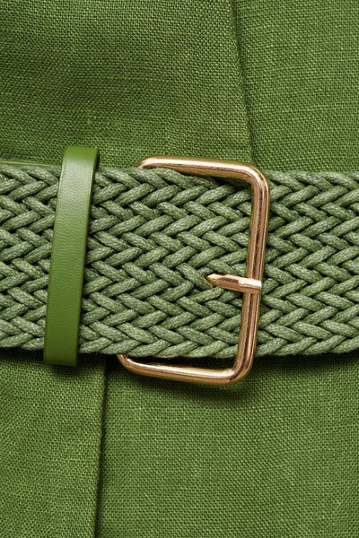 Jumpsuit Groen - MANGO