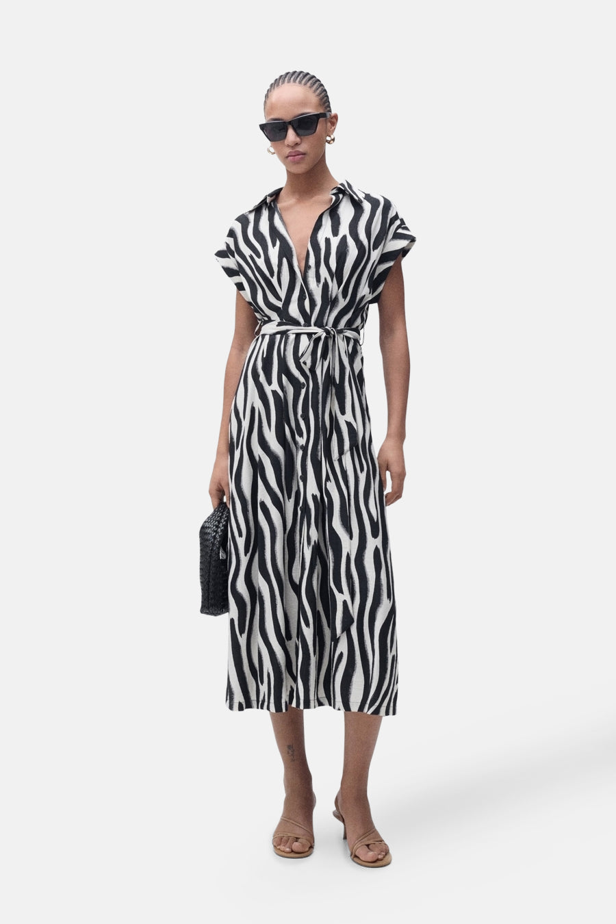 Jumpsuit Groen - MANGO