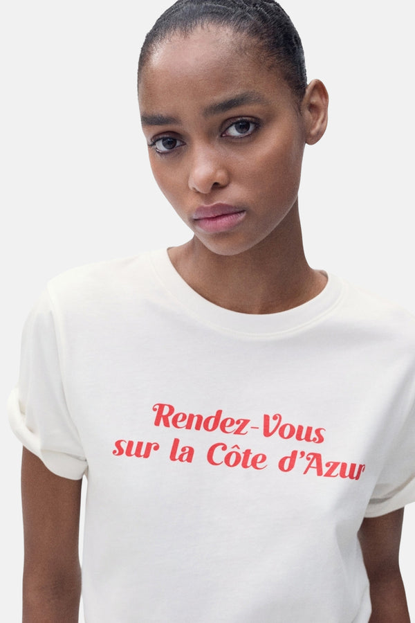 T-shirt (manches courtes) Multicolore - MANGO