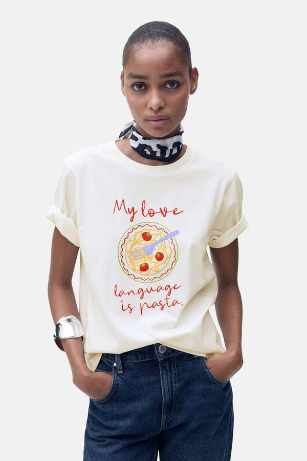 T-shirt (manches courtes) Multicolore - MANGO