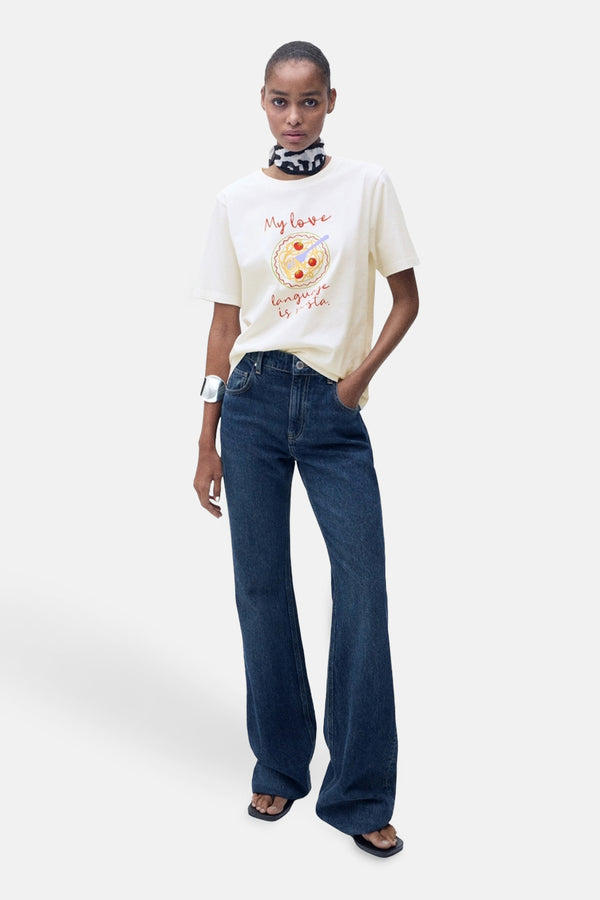 T-shirt (manches courtes) Multicolore - MANGO
