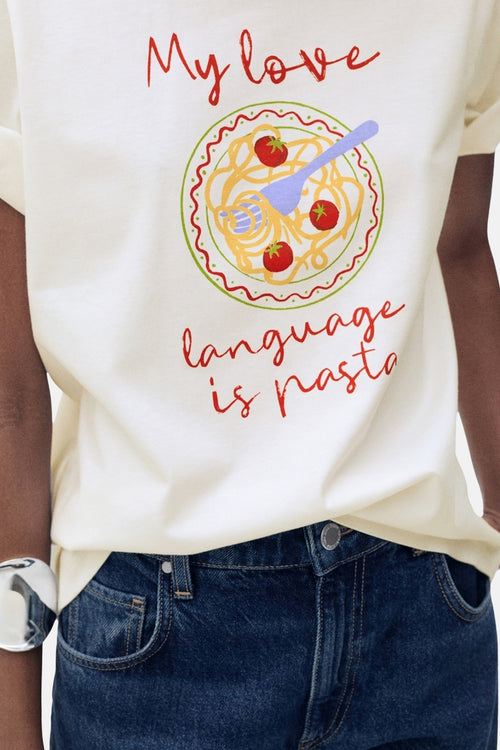 T-shirt (manches courtes) Multicolore - MANGO