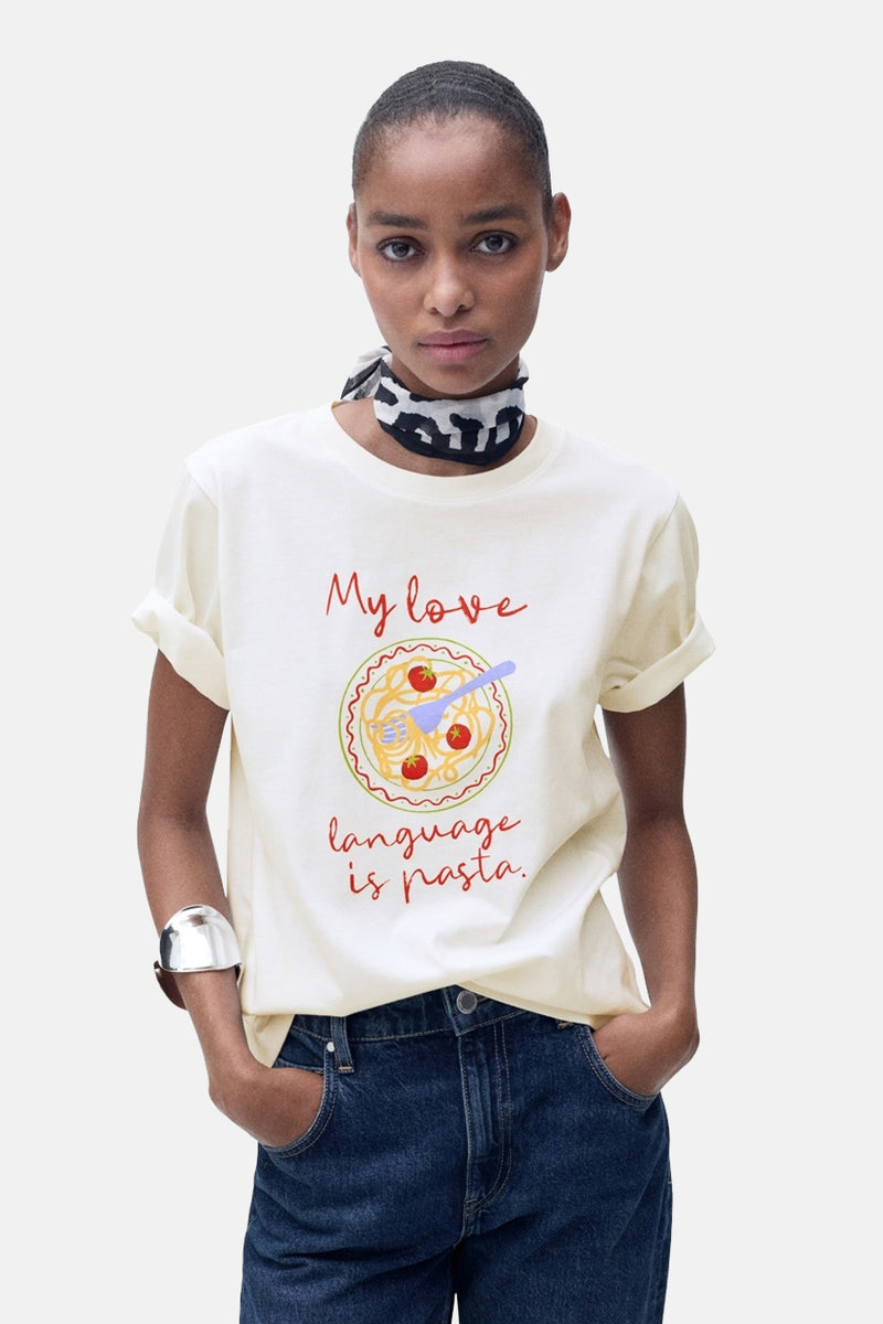 T-shirt (manches courtes) Multicolore - MANGO